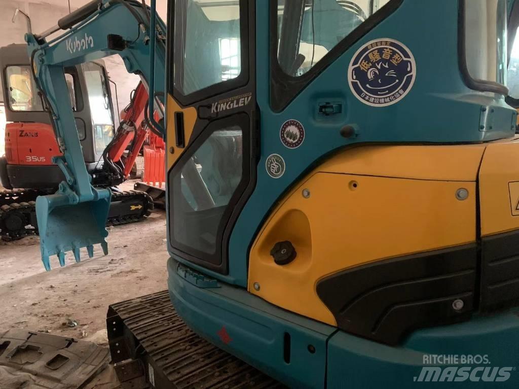 Kubota KX 155 Raupenbagger