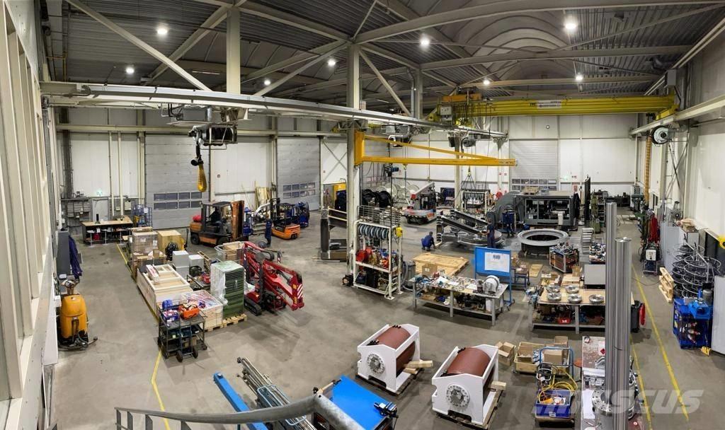  DEGRA 20ft 255kW HPU Diesel Generatoren