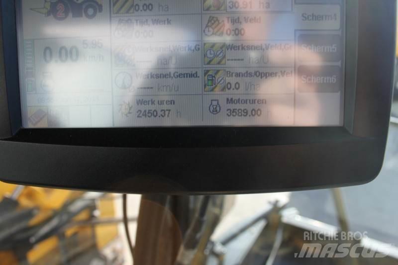 New Holland FR9080 Selbstfahrende Häcksler