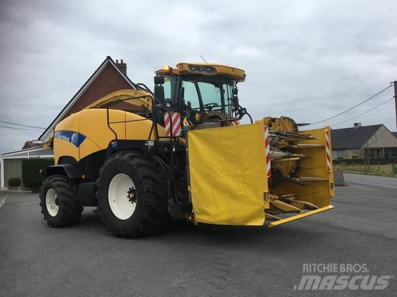 New Holland FR9080 Selbstfahrende Häcksler