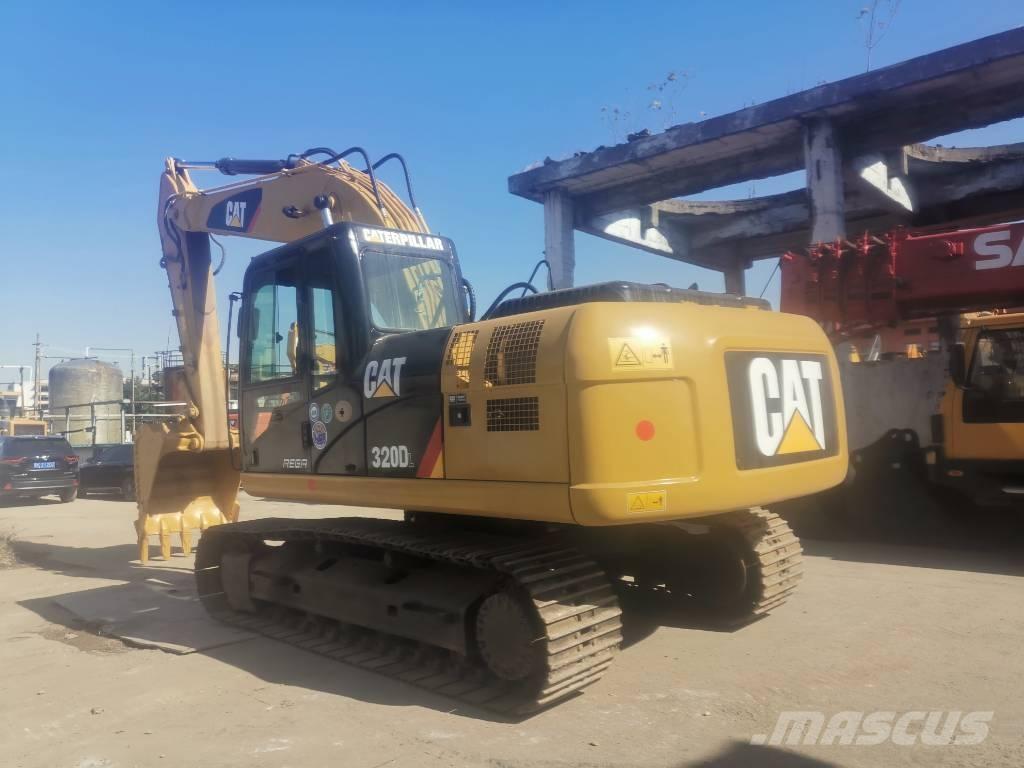 CAT 320 D Raupenbagger