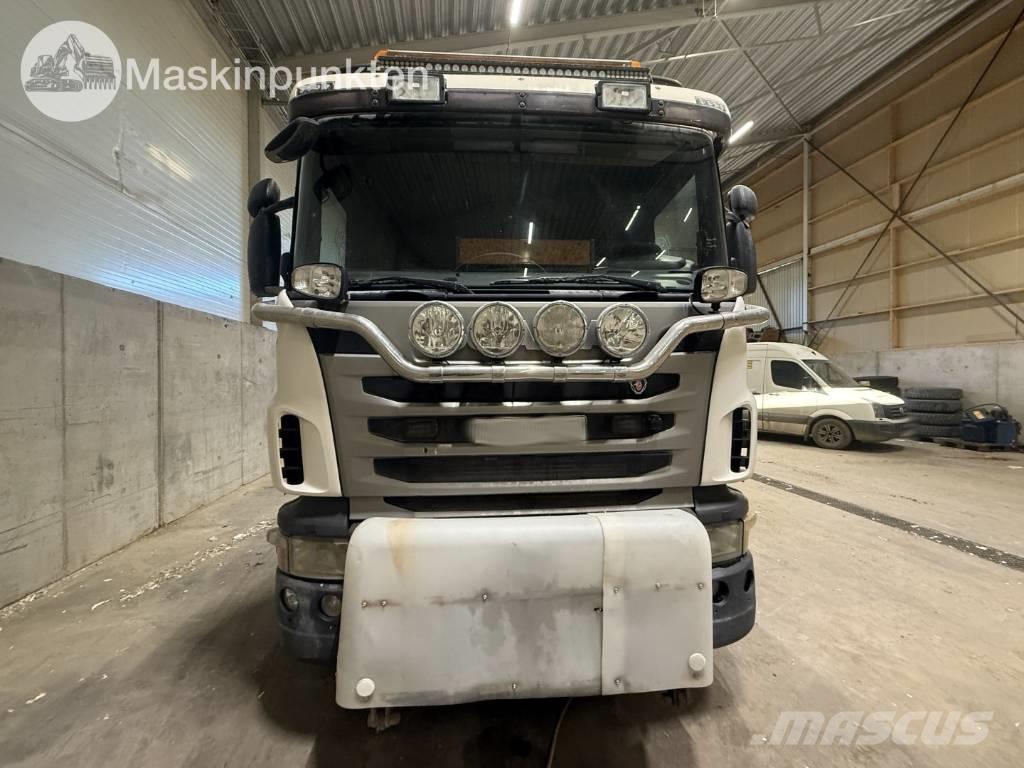 Scania Lastväxlare Abrollkipper