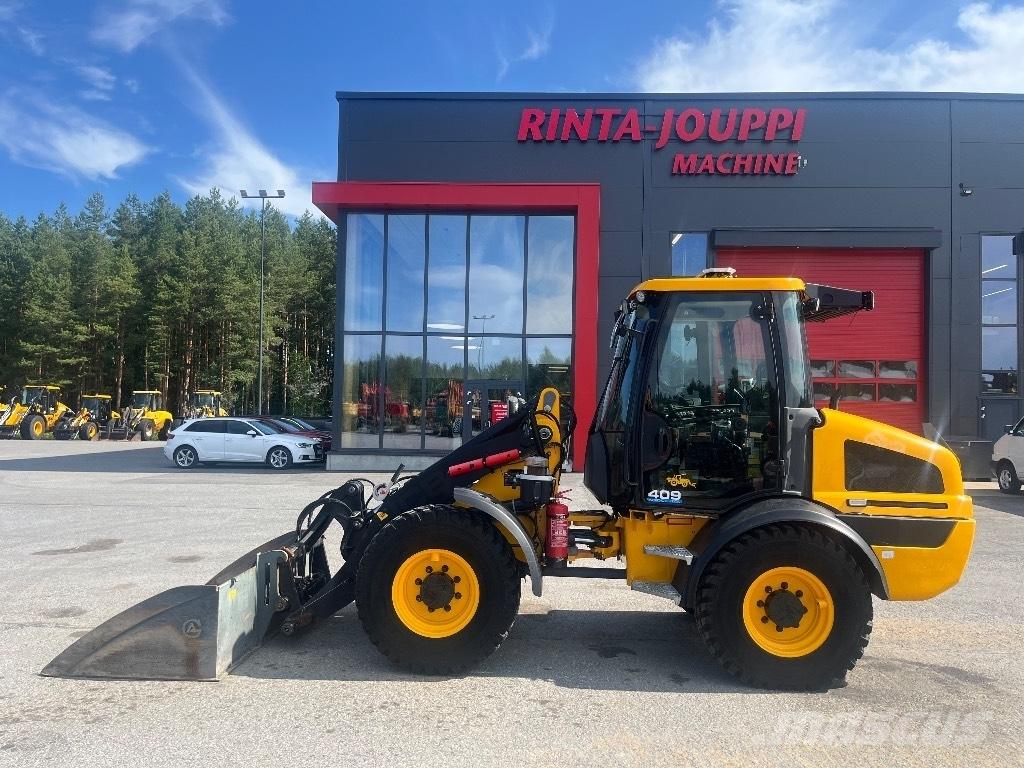 JCB 409 / Myyty, Sold Radlader