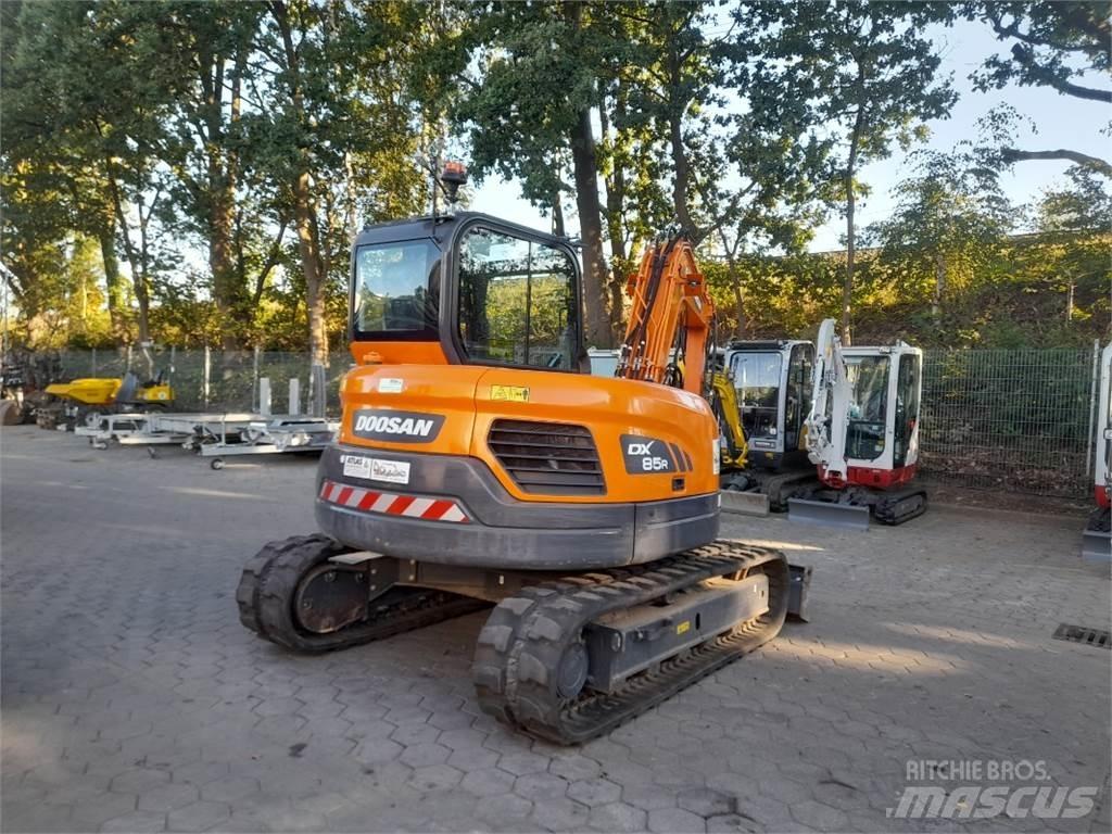 Doosan DX85R-3 Midibagger  7t - 12t