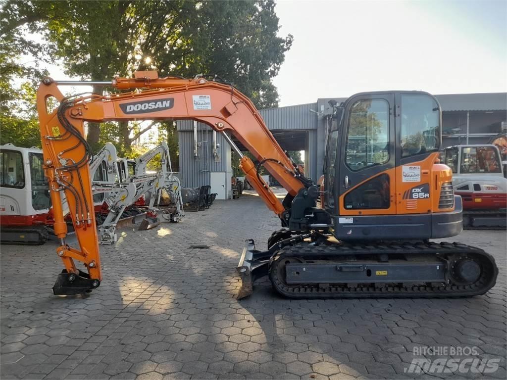 Doosan DX85R-3 Midibagger  7t - 12t
