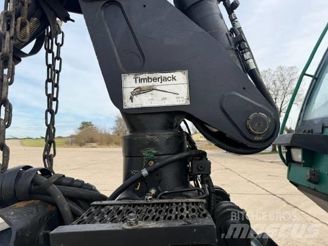 Timberjack 770D Harvester