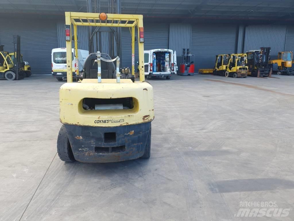 Hyster H4.00DX Gas Stapler