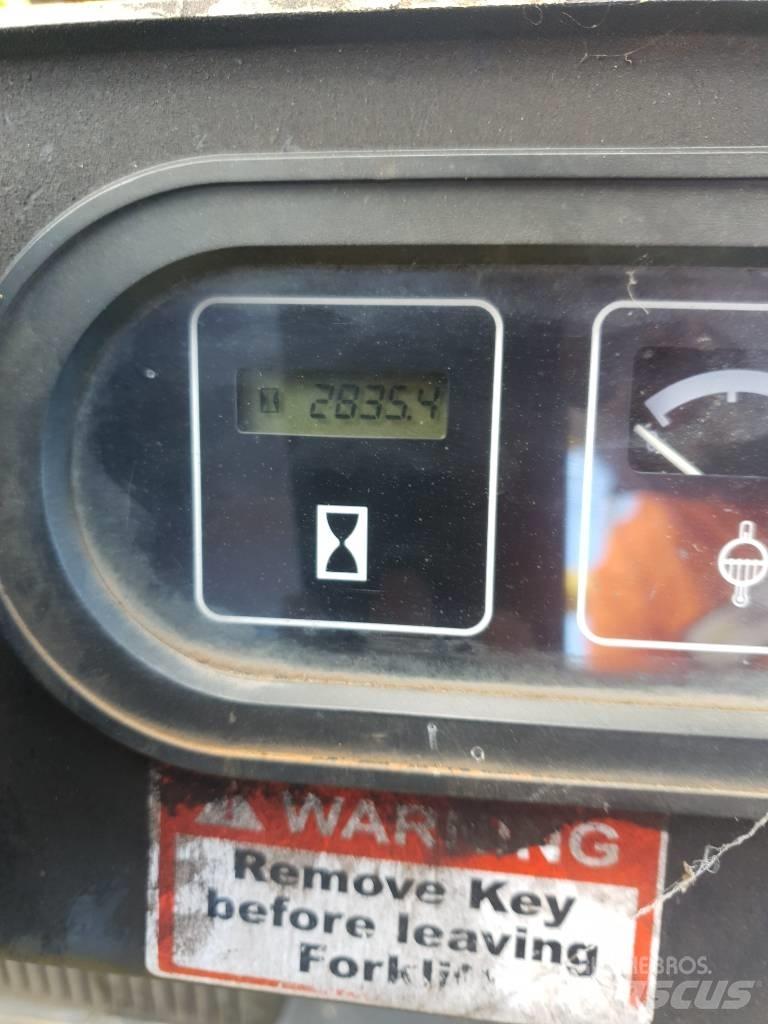 Hyster H4.00DX Gas Stapler