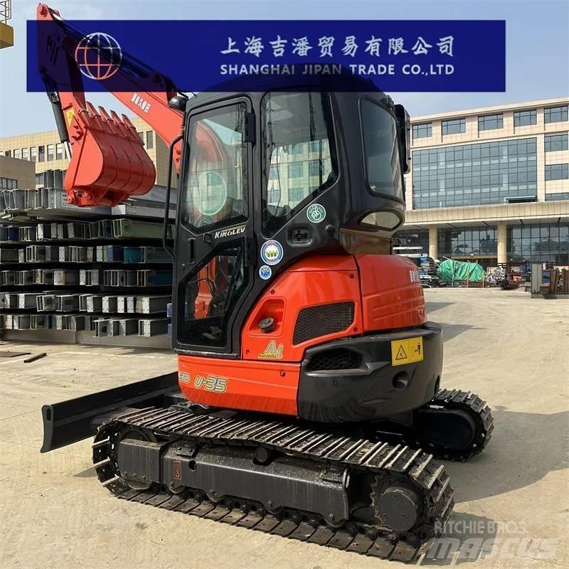 Kubota U 35 Minibagger < 7t