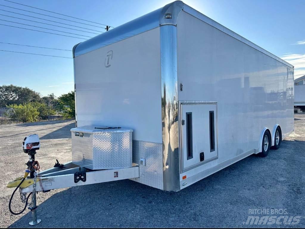  InTech Car Hauler Autotransport-Auflieger