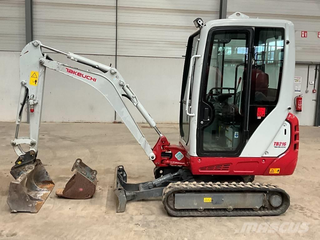 Takeuchi TB 216 Minibagger < 7t
