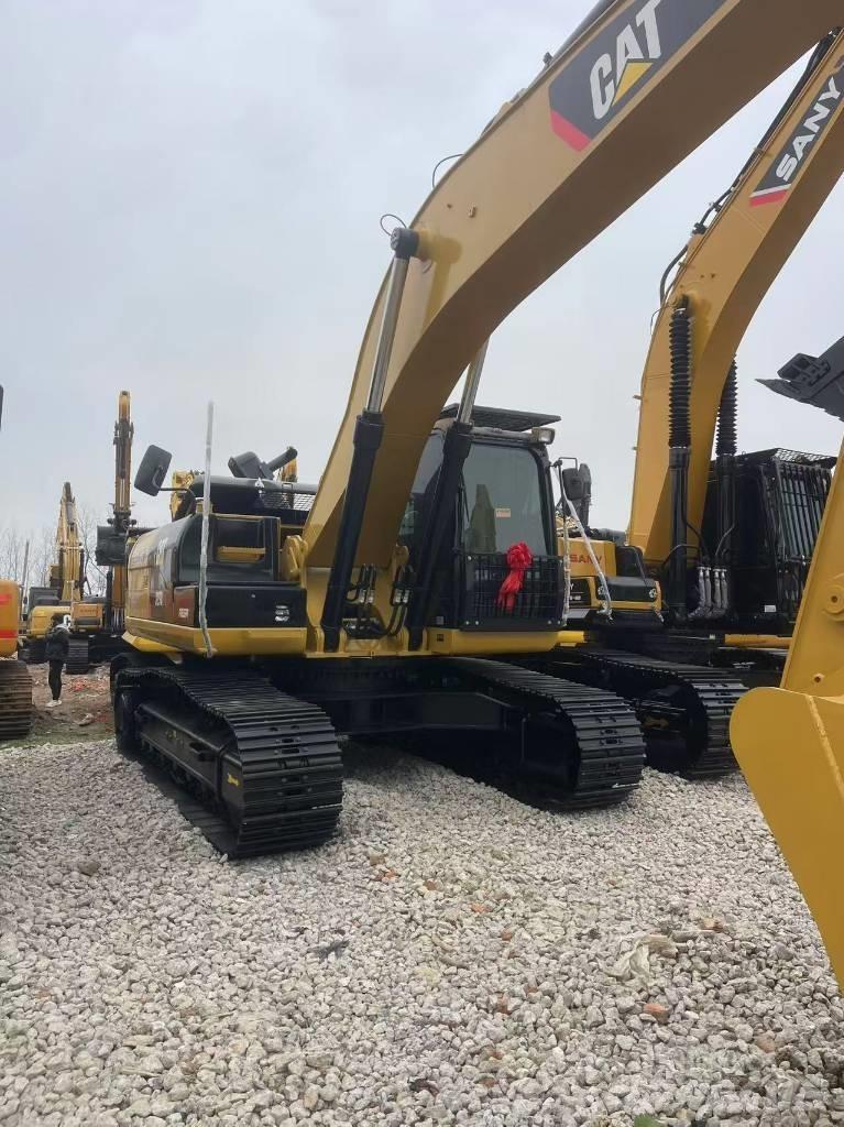 CAT 329 D Raupenbagger
