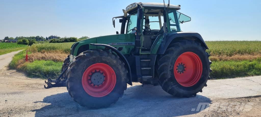 Fendt 920 Vario Traktoren