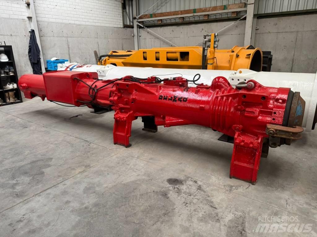 Delmag D30-13 Dieselrammen