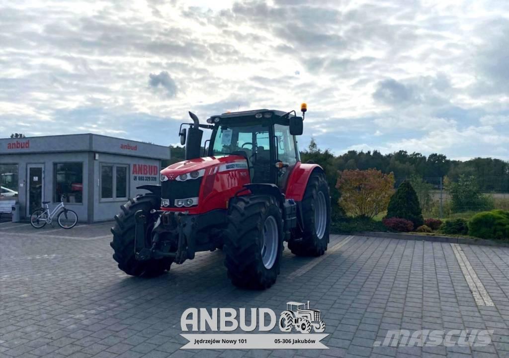 Massey Ferguson 7616 Traktoren