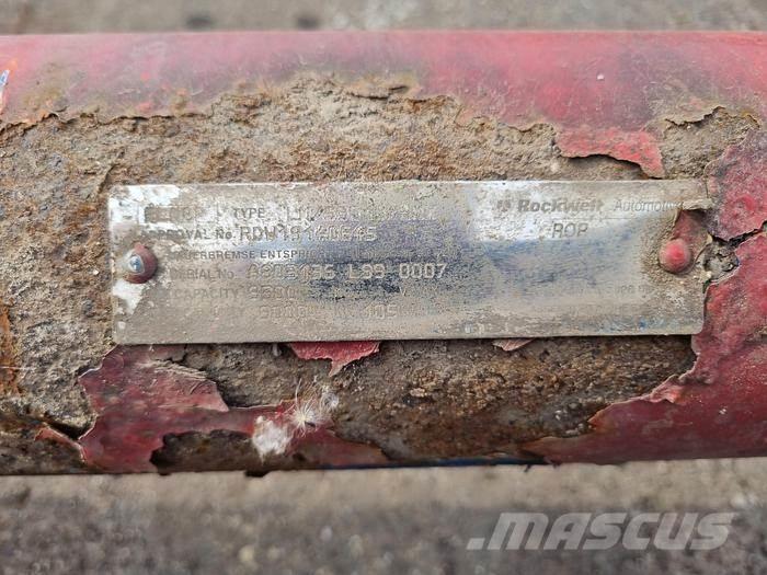  ROR LM/S9010/HMX LKW-Achsen