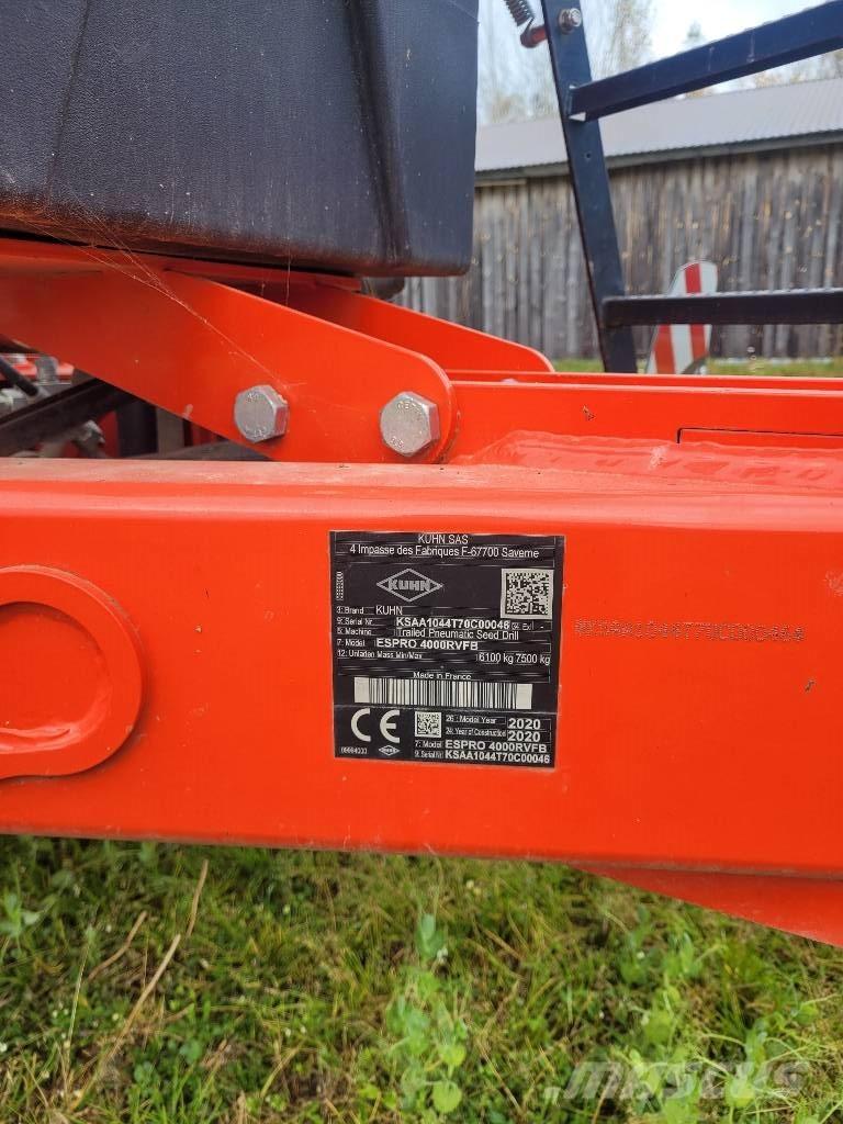 Kuhn Espro 4000R Drillmaschinenkombination