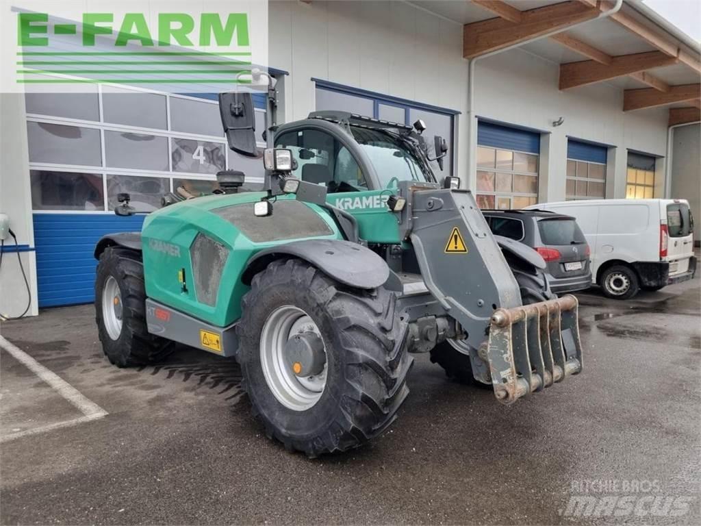 Kramer kt 557 Teleskoplader für Landwirtschaft