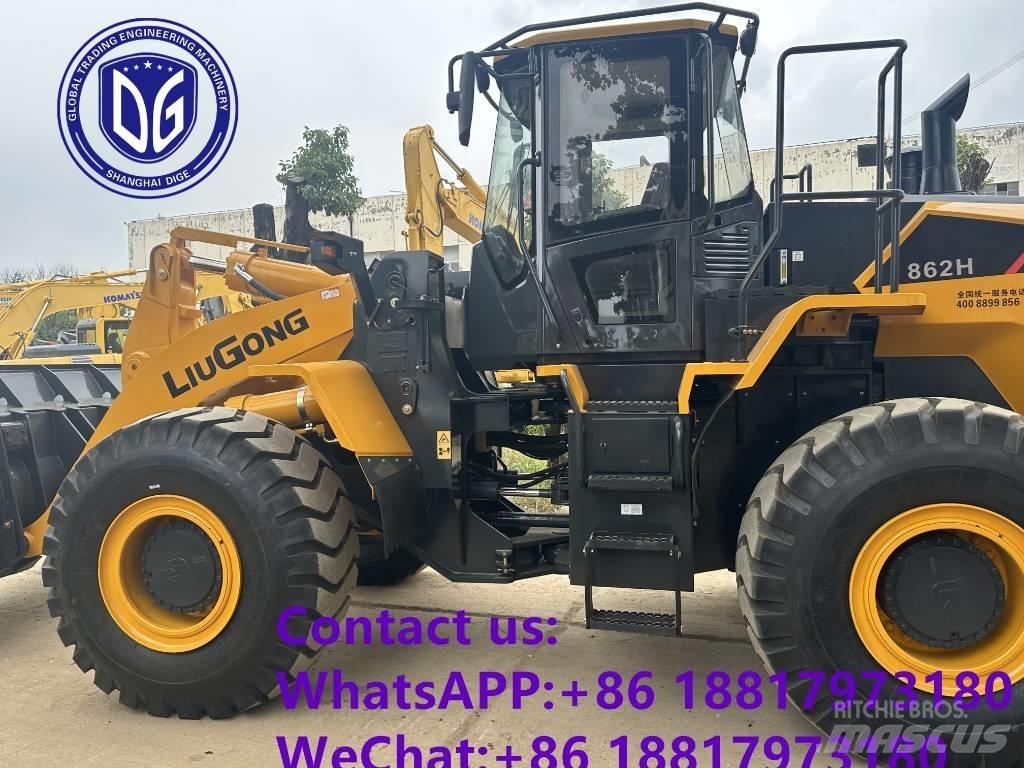 LiuGong CLG 862 Radlader
