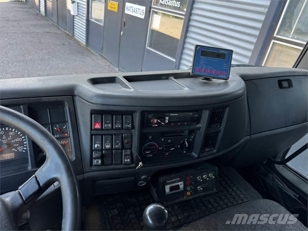 Volvo FL220 Kastenaufbau