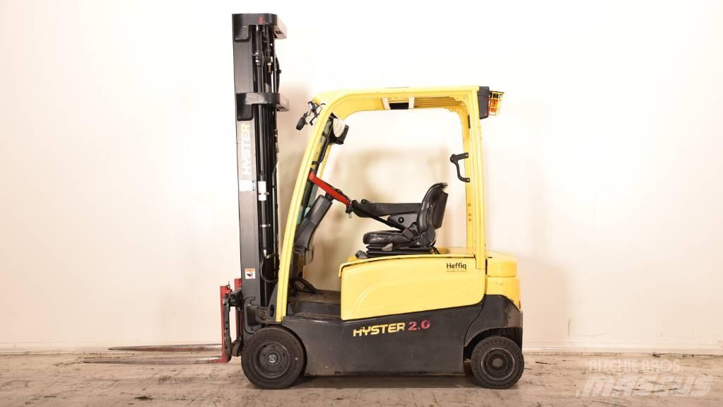 Hyster J 2.0 XN Elektro Stapler
