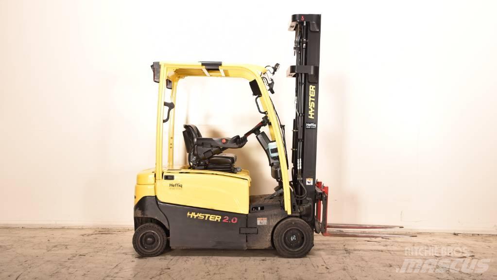 Hyster J 2.0 XN Elektro Stapler