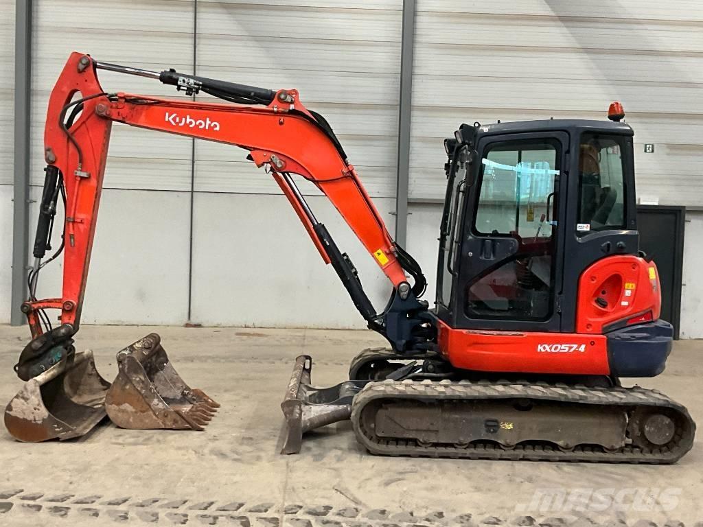 Kubota KX 057-4 Minibagger < 7t