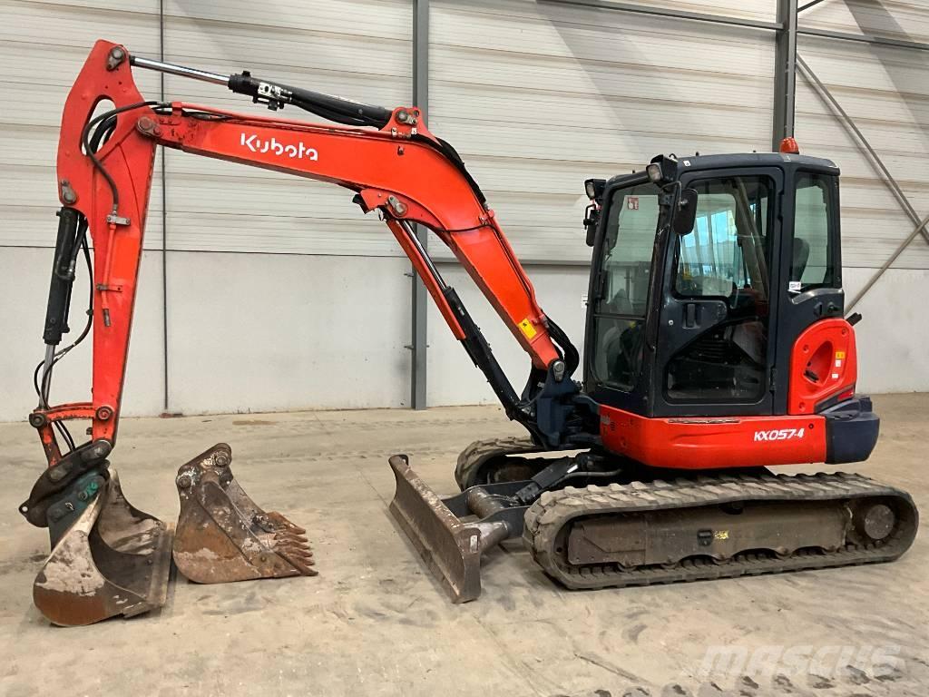 Kubota KX 057-4 Minibagger < 7t