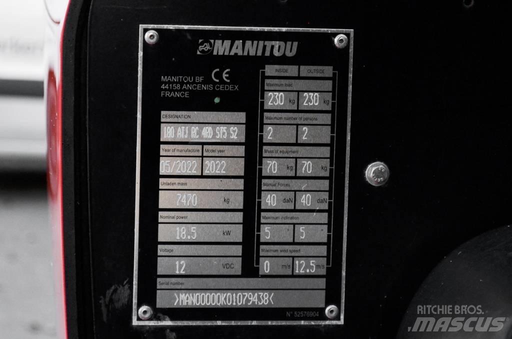 Manitou 180 ATJ Gelenkteleskoparbeitsbühnen