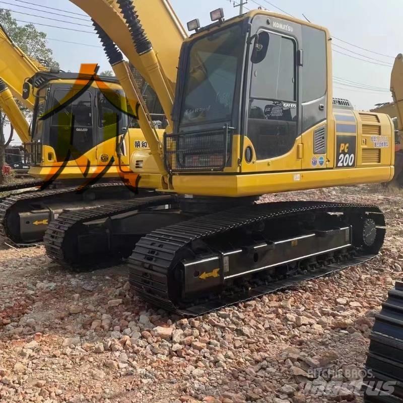 Komatsu PC 200 Raupenbagger