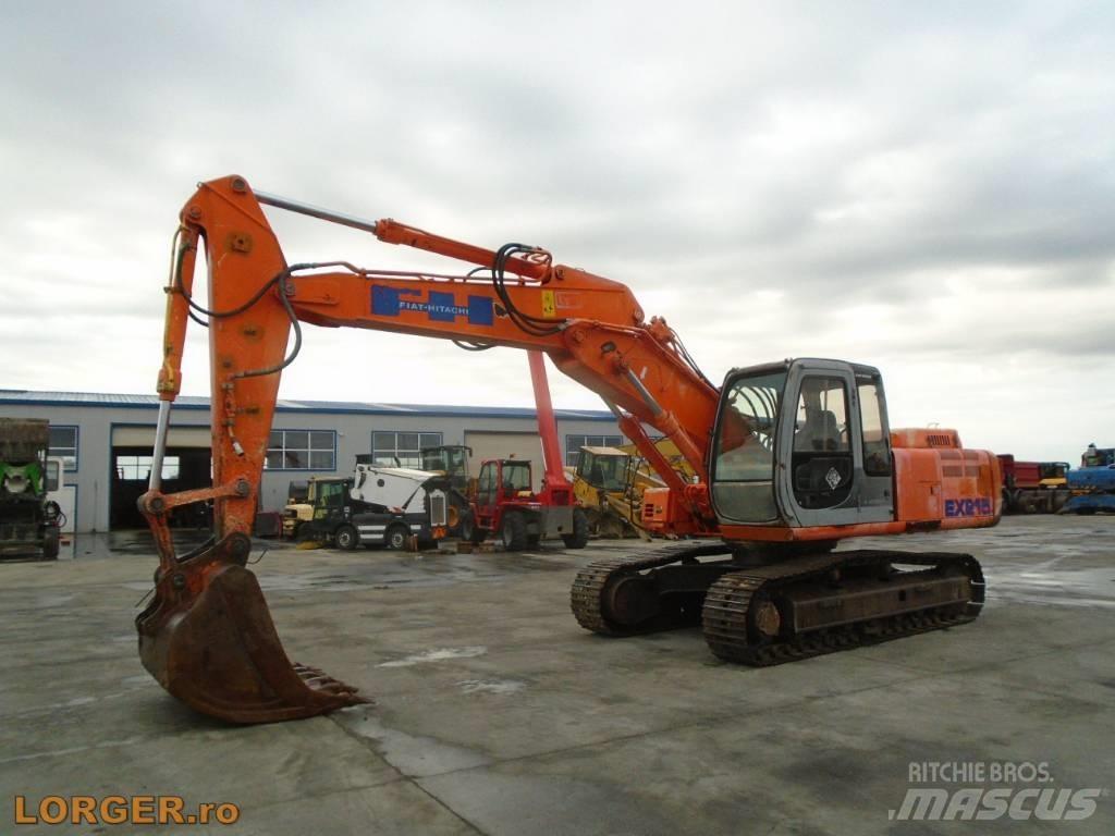 Fiat-Hitachi EX 215 Raupenbagger