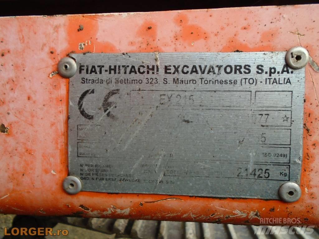 Fiat-Hitachi EX 215 Raupenbagger