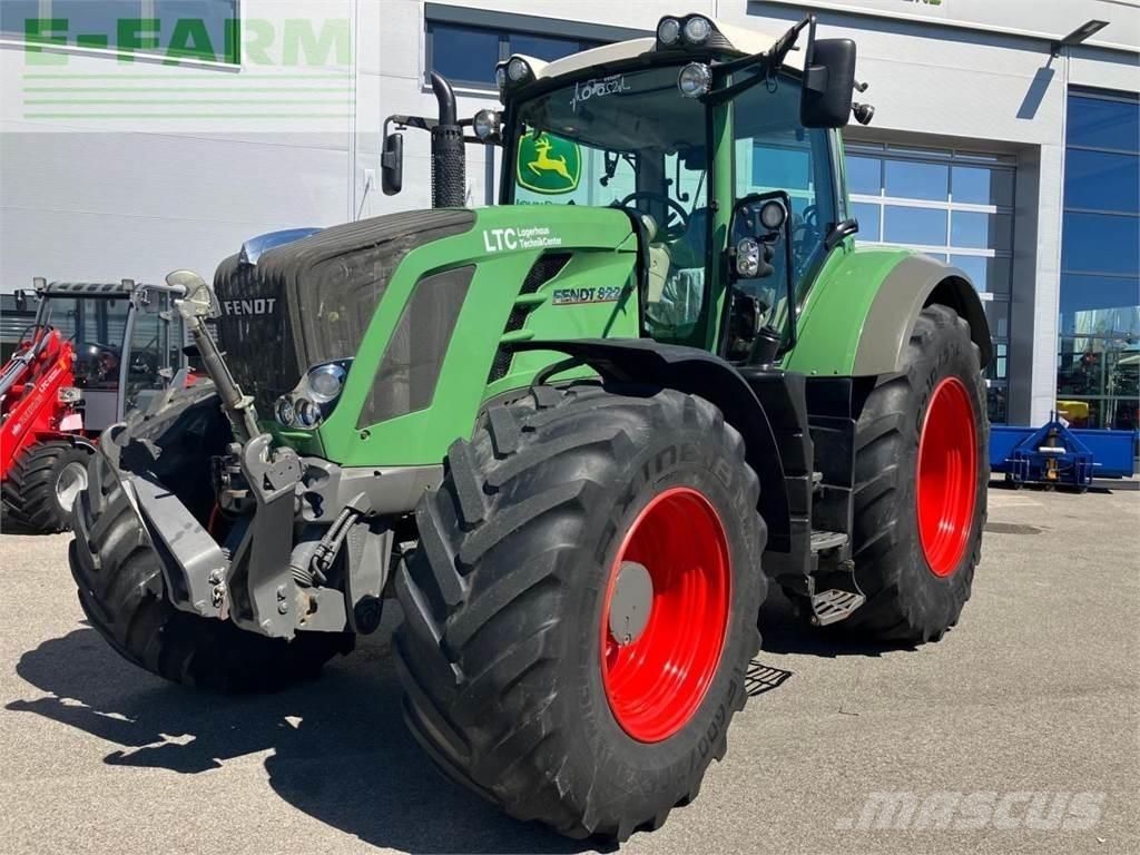 Fendt 822 Vario Traktoren