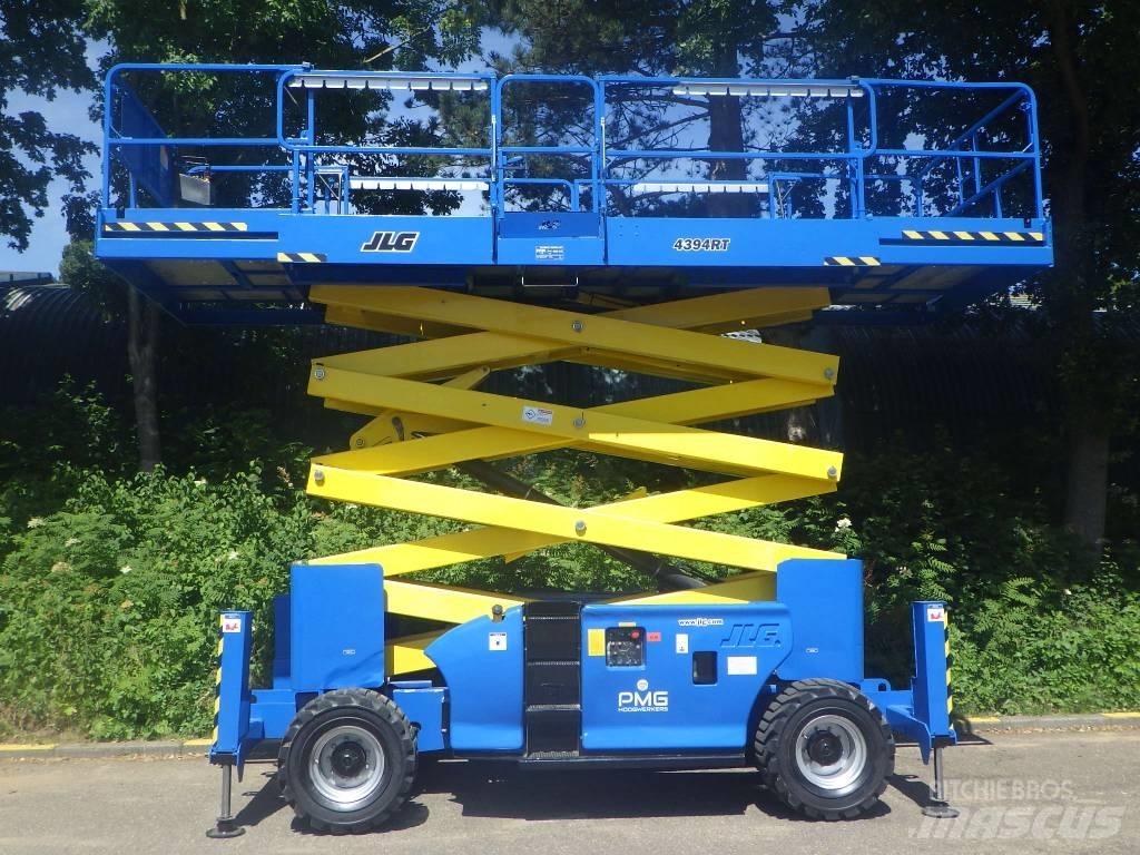 JLG 4394RT Scheren-Arbeitsbühnen