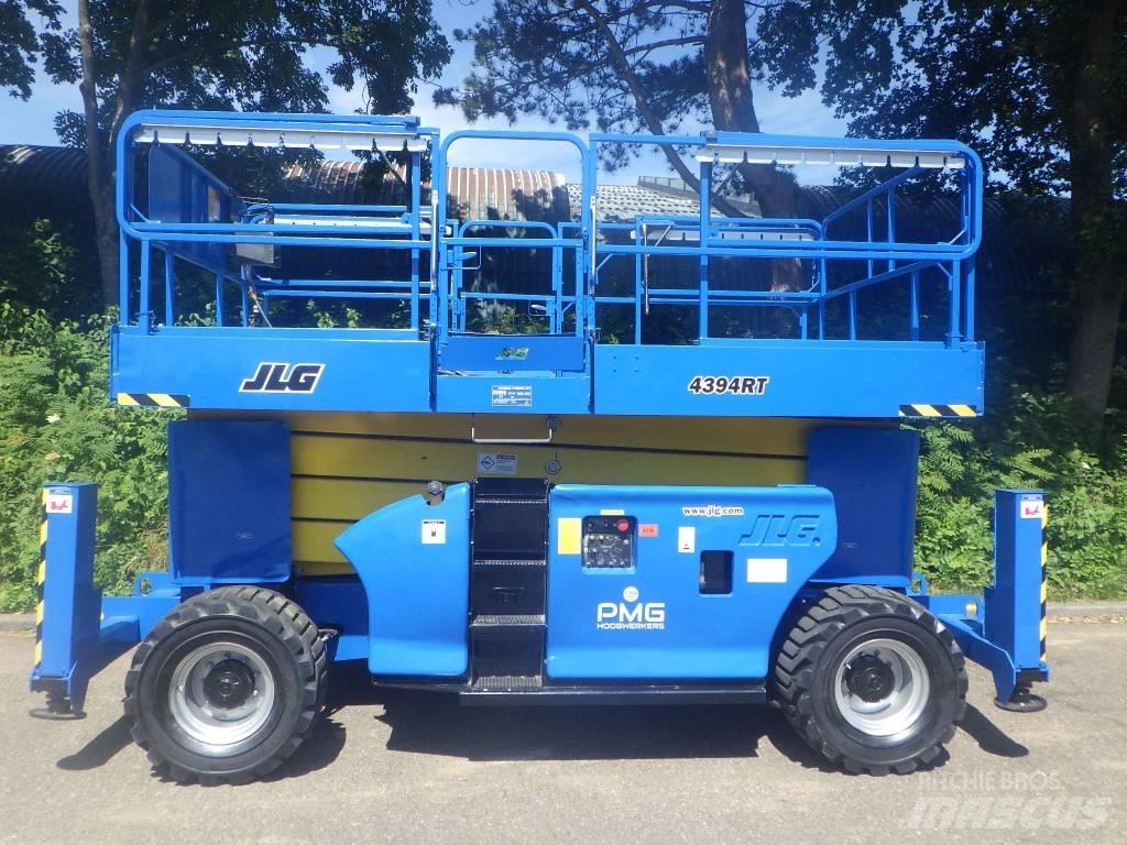 JLG 4394RT Scheren-Arbeitsbühnen