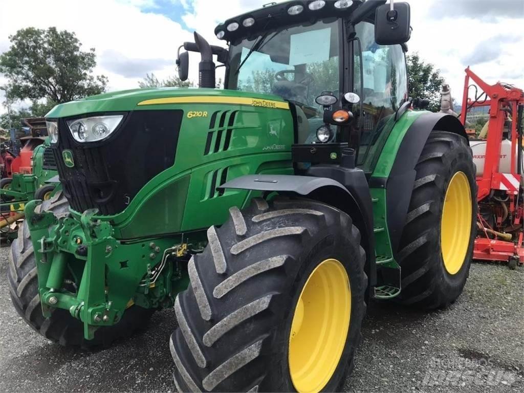 John Deere 6210R Traktoren