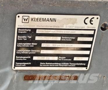 Kleemann MS 953 Evo Mobile Siebanlagen