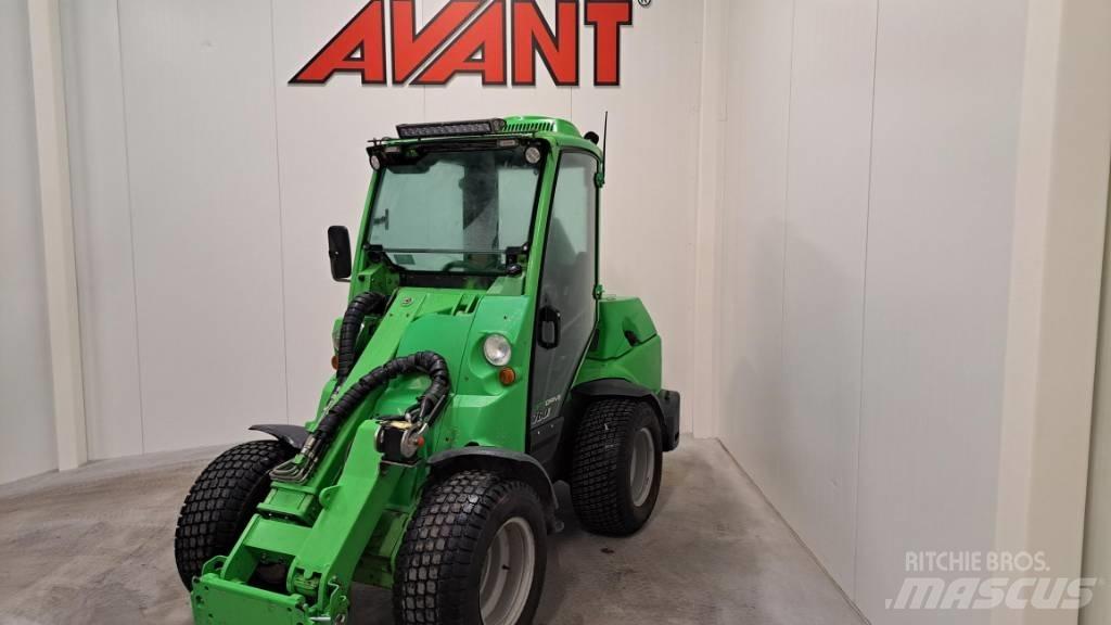 Avant 750 Kompaktlader
