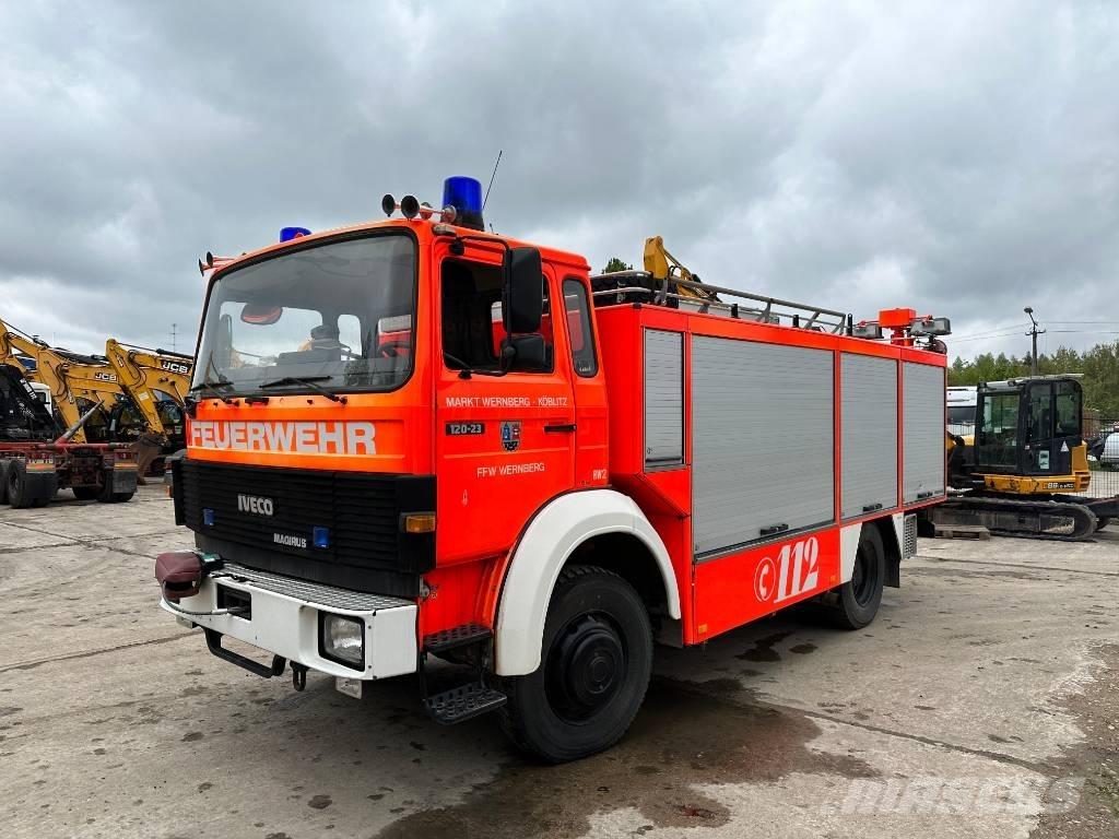 Iveco Deutz FM170 Löschfahrzeuge