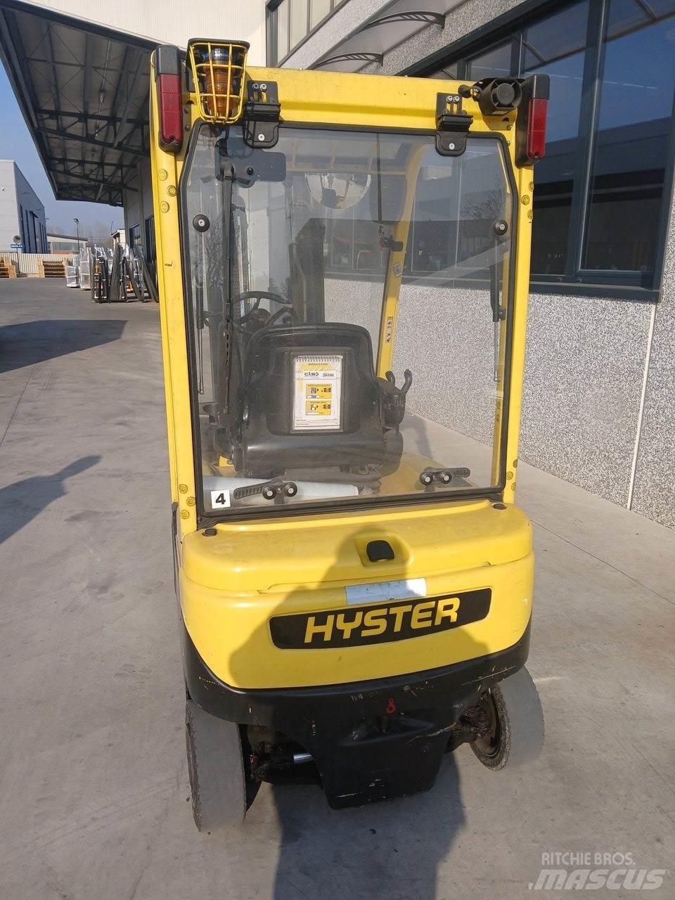 Hyster J1.6XNMWB Elektro Stapler