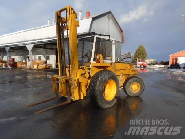 JCB 930-4 Geländestapler