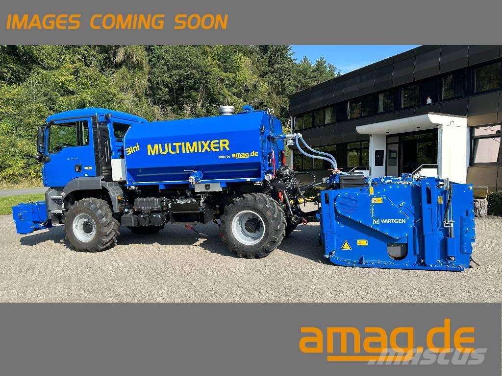 Wirtgen WR200 Asphalt-Recycler