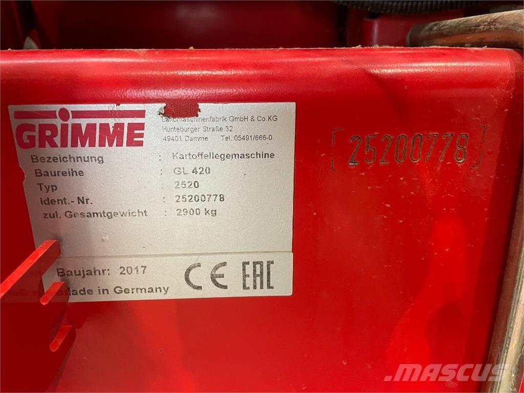 Grimme GL 420 Sonstige Landmaschinen