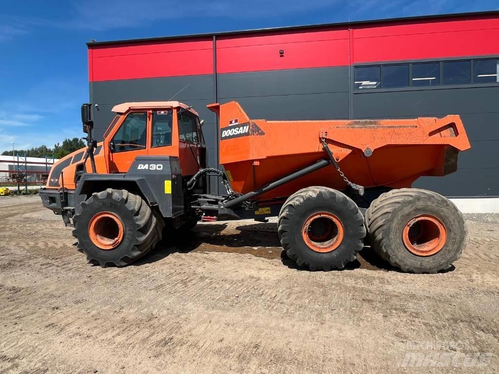 Doosan DA 30 Dumper - Knickgelenk
