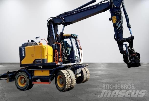 Volvo EWR 170 E Mobilbagger