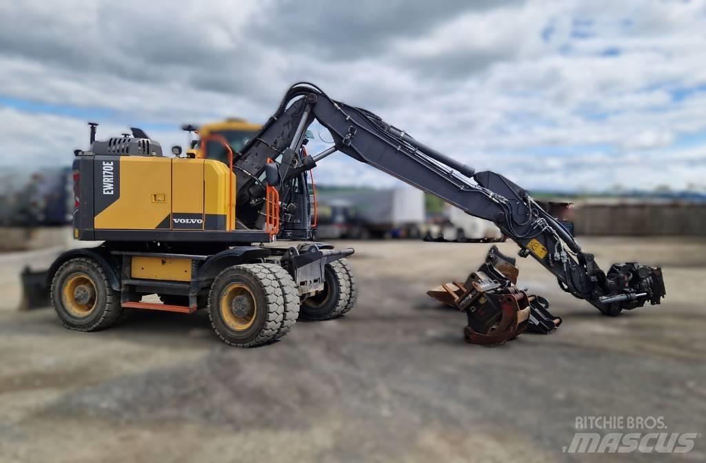 Volvo EWR 170 E Mobilbagger