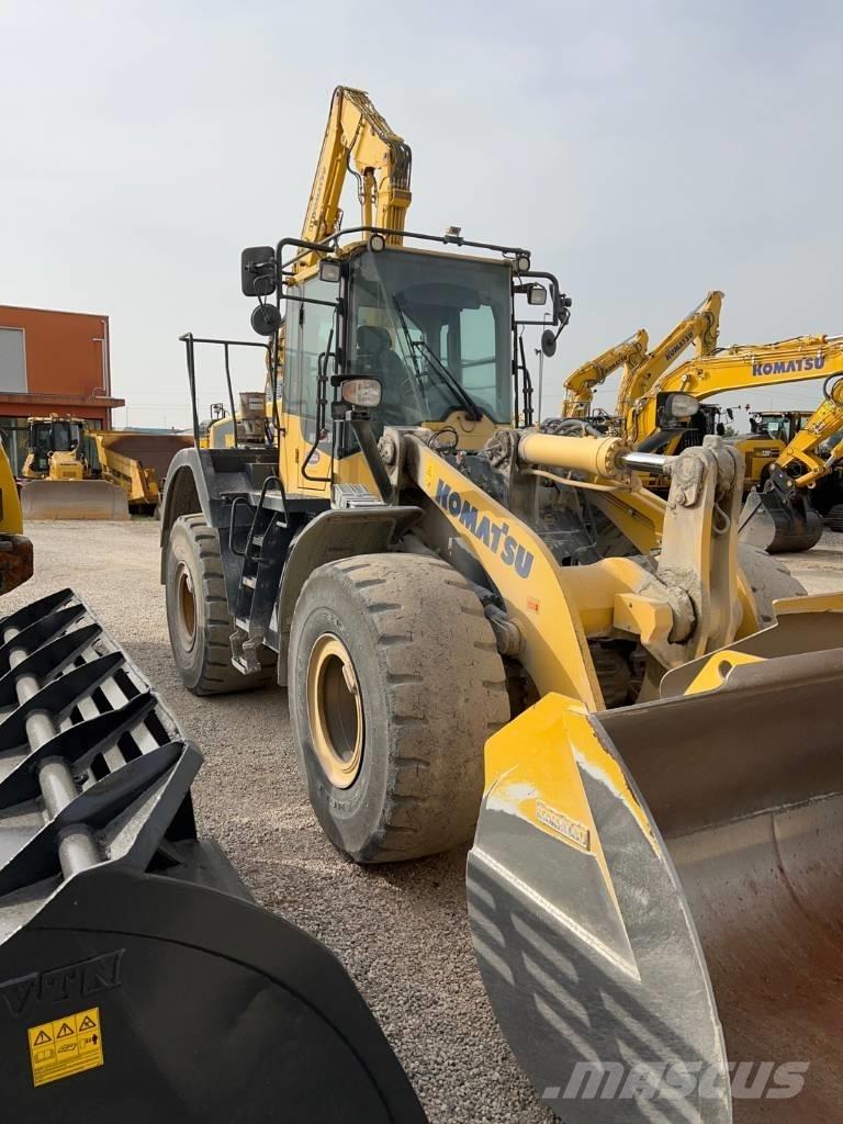 Komatsu WA 380-8 Radlader