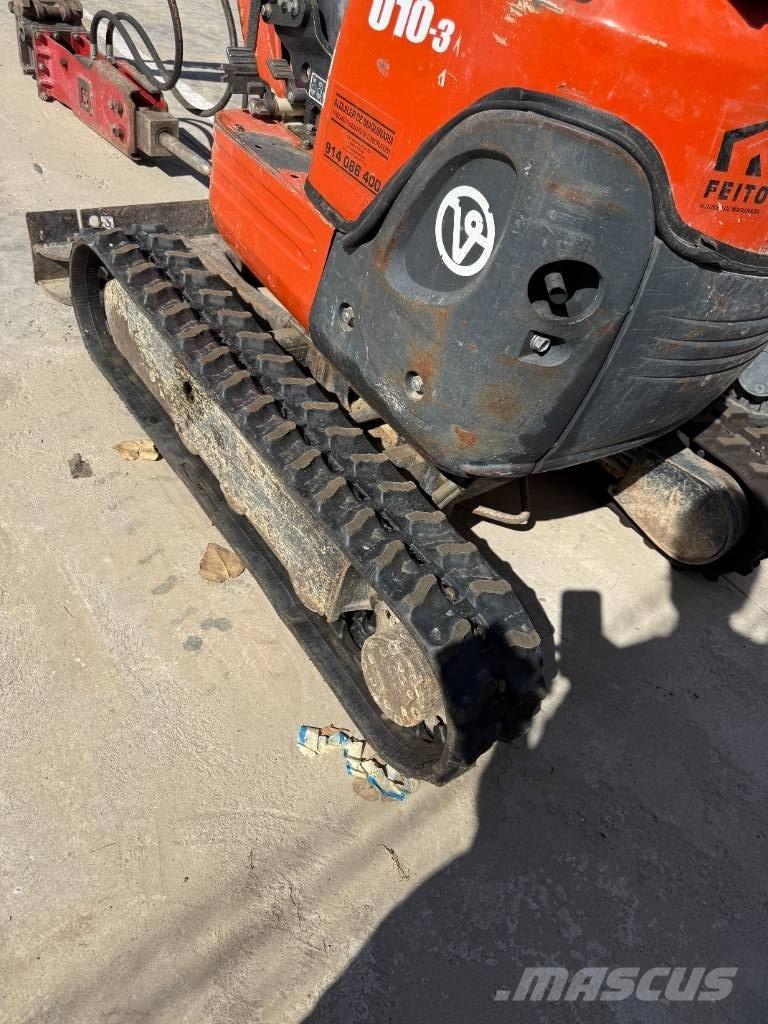 Kubota U 10-3 Minibagger < 7t