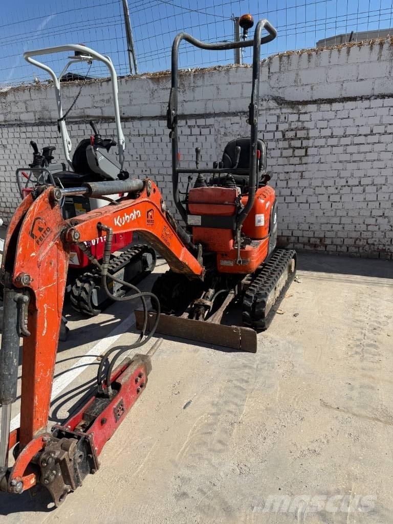 Kubota U 10-3 Minibagger < 7t