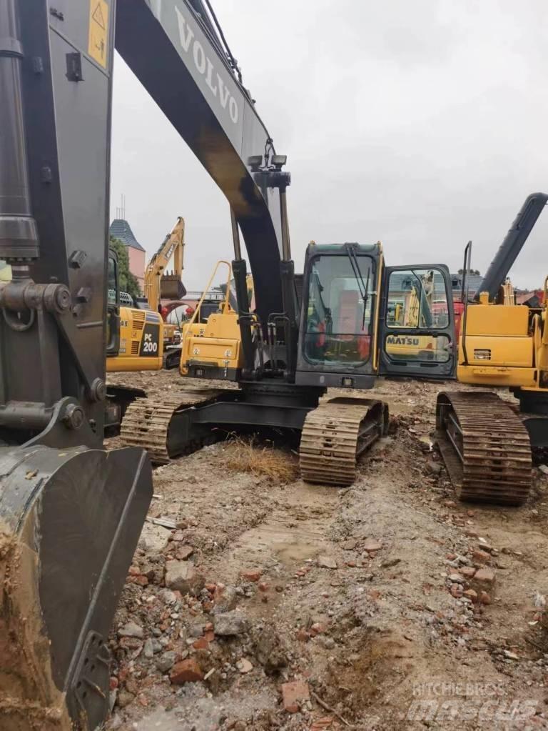 Volvo EC 210 DL Raupenbagger